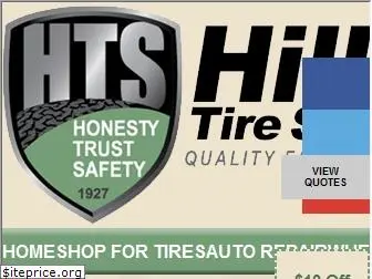 hilltoptireservice.com