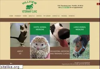 hillviewvets.com