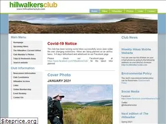 hillwalkersclub.com