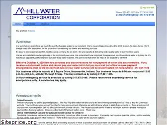 hillwatercorp.com