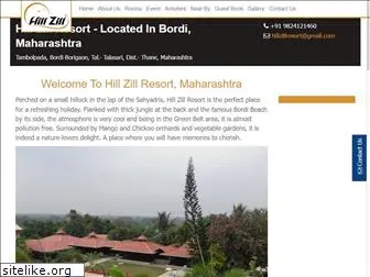 hillzillresort.com