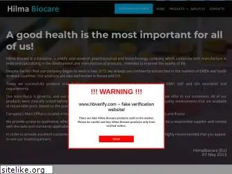 hilmabiocare.com