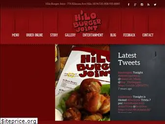 www.hiloburgerjoint.com