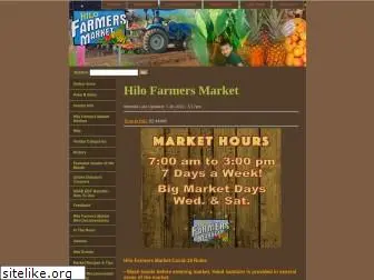 hilofarmersmarket.com