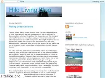 hiloliving.blogspot.com