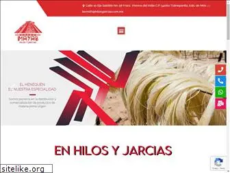 hilosyjarcias.com.mx