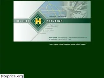hilsherprinting.com