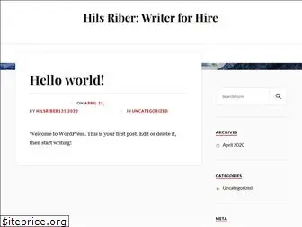 hilsriber.com