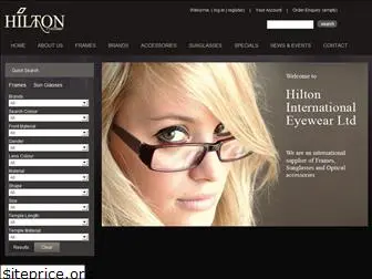hilton-eyewear.com
