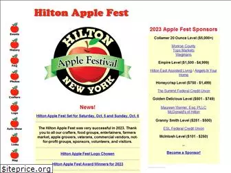 hiltonapplefest.org