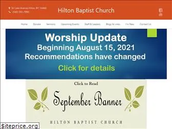 hiltonbaptist.org