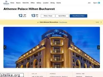 hiltonbucharest.com