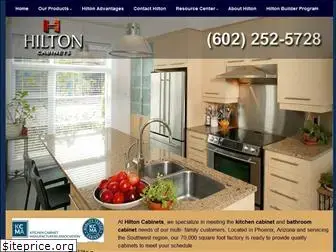 hiltoncabinets.com