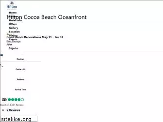 hiltoncocoabeach.com