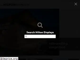 hiltondisplays.com