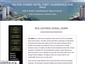 hiltonfortlauderdalecondos.com