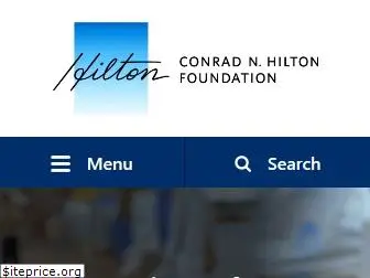 hiltonfoundation.org