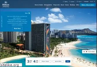 hiltonhawaiianvillage.com