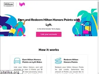 hiltonhonorslyft.com