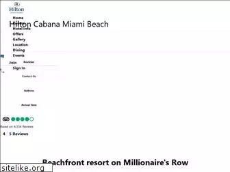 hiltonmiamibeach.com