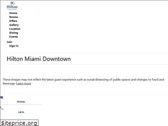 hiltonmiamidowntown.com