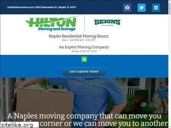 hiltonmovers.com