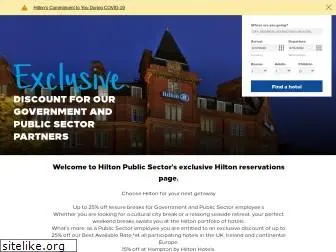 hiltonpublicsector.co.uk