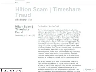 hiltonscam.wordpress.com