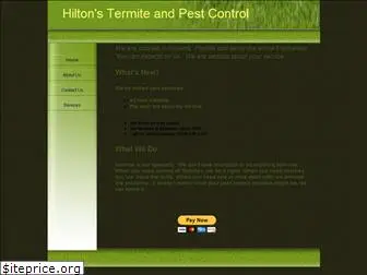 hiltonstermiteandpestcontrol.com