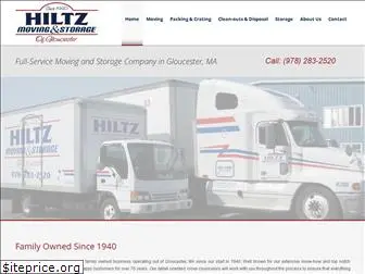 hiltzmoving.com