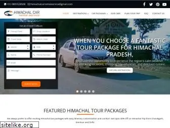 himachalcarrentalservice.com