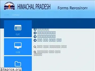 himachalforms.nic.in