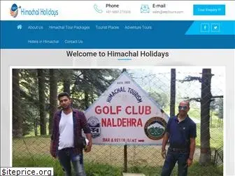 himachalholidays.com