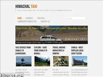 himachaltaxi.com