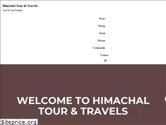 himachaltourandtravels.com