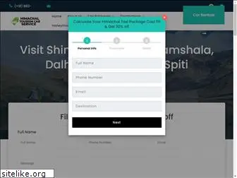 himachaltourismcabservice.com