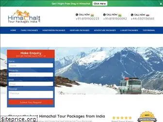 himachaltourpackagesindia.com