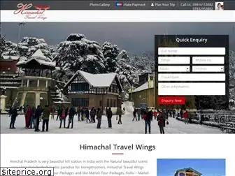 himachaltravelwings.com