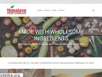 himalayafoodcompany.com