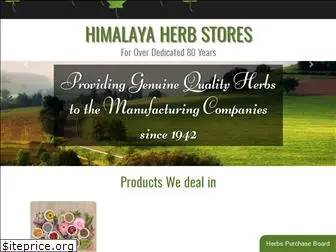 himalayaherbstores.com