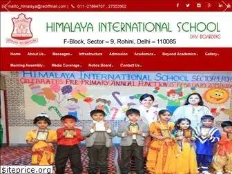 himalayainternational.co.in