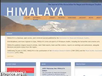 himalayajournal.org