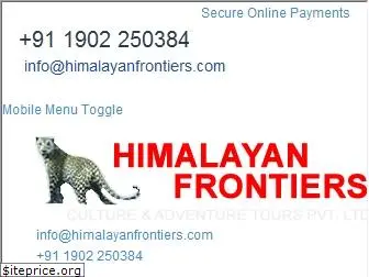 himalayanfrontiers.com