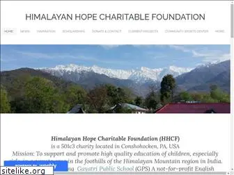himalayanhopecharitablefoundation.com