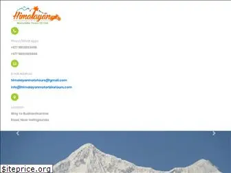 himalayanmotorbiketours.com