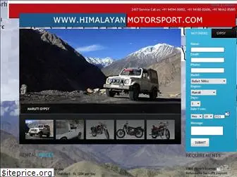 himalayanmotorsport.com