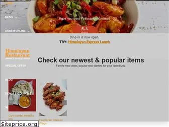 himalayanrestaurant.com