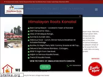 himalayanrootskanatal.com