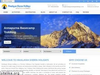 himalayansherpaholidays.com