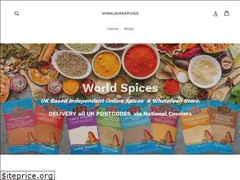 himalayanspices.co.uk